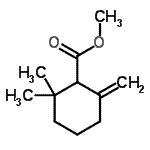 CAS#: 81752-87-6, Methyl 2,2-dimethyl-6-methylenecyclohexanecarboxylate
