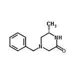 CAS 登录号：817553-85-8， (6S)-4-苄基-6-甲基-2-哌嗪酮