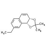 CAS#: 817555-22-9, (3aS,9bR)-8-Ethyl-2,2-dimethyl-3a,9b-dihydronaphtho[1,2-d][1,3]dioxole