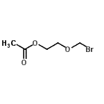 CAS#: 81777-40-4, 2-(Bromomethoxy)ethyl acetate