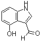 CAS#: 81779-27-3, 4-Hydroxy-1H-Indole-3-Carbaldehyde