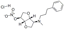 CAS#: 81786-39-2, [(1S,2S,5R,6S)-6-(Methyl-(3-Phenylpropyl)Amino)-4,8-Dioxabicyclo[3.3.0 ]Oct-2-Yl] Nitrate Hydrochloride