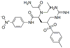 CAS 登录号：81790-80-9， N-alpha-对甲苯磺酰基-甘氨酰-脯氨酰-精氨酰-对硝基苯胺