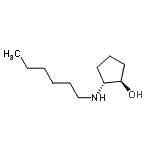CAS#: 81795-54-2, (1R,2R)-2-(Hexylamino)cyclopentanol