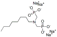 CAS 登录号：81797-48-0， [(辛基亚胺)二(亚甲基)]二-膦酸四钠盐