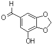 CAS#: 81805-98-3, 7-Hydroxy-1,3-Benzodioxole-5-Carboxaldehyde