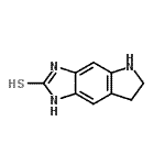 CAS#: 81864-33-7, 3,5,6,7-Tetrahydroimidazo[4,5-f]indole-2(1H)-thione