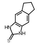 CAS#: 81864-39-3, 3,5,6,7-Tetrahydroindeno[5,6-d]imidazole-2(1H)-thione