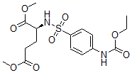 CAS#: 81865-26-1, Dimethyl (2S)-2-[[4-(Ethoxycarbonylamino)Phenyl]Sulfonylamino]Pentanedioate