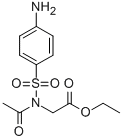 CAS#: 81865-32-9, N-Acetyl-N-((4-Aminophenyl)Sulfonyl)Glycine Ethyl Ester