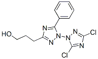 CAS#: 81886-52-4, 2-(2,4-Dichlorophenyl)-1,3-di(1H-1,2,4-triazol-1-yl)-2-propanol