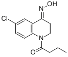 CAS#: 81892-36-6, 6-Chloro-2,3-Dihydro-1-(1-Oxobutyl)-4(1H)-Quinolinone 4-Oxime