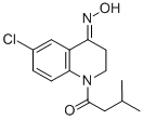 CAS 登录号：81892-38-8， 6-氯-1-(3-甲基-1-氧代丁基)-2,3-二氢-4(1H)-喹啉酮 4-肟
