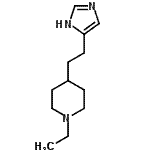 CAS#: 819045-82-4, 1-Ethyl-4-[2-(1H-imidazol-4-yl)ethyl]piperidine