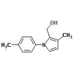 CAS#: 819081-73-7, [3-Methyl-1-(4-methylphenyl)-1H-pyrrol-2-yl]methanol