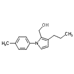 CAS#: 819081-75-9, [1-(4-Methylphenyl)-3-propyl-1H-pyrrol-2-yl]methanol