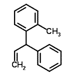 CAS#: 819082-55-8, 1-Methyl-2-(1-phenyl-2-propen-1-yl)benzene