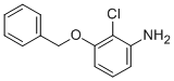 CAS 登录号：81912-33-6， 2-氯-3-(苯基甲氧基)-苯胺