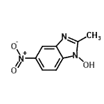 CAS#: 81924-88-1, 2-Methyl-5-nitro-1H-benzimidazol-1-ol