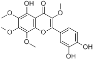 CAS#: 81943-52-4, 5,3',4'-Trihydroxy-3,6,7,8-Tetramethoxyflavone