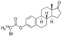 CAS#: 81949-03-3, 3-((Bromoacetyl-2-14C)Oxy)-Estra-1,3,5(10)-Trien-17-One