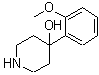 CAS#: 81950-85-8, 4-(2-Methoxyphenyl)-4-piperidinol
