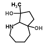 CAS 登录号：81978-81-6， 8-甲基八氢环戊烯并[b]氮杂卓-5a,8(1H)-二醇