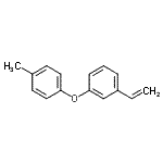 CAS#: 819795-43-2, 1-(4-Methylphenoxy)-3-vinylbenzene