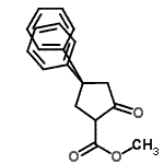 CAS#: 819802-98-7, Methyl 2-oxo-4,4-diphenylcyclopentanecarboxylate
