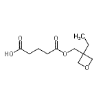 CAS#: 819868-34-3, 5-[(3-Ethyl-3-oxetanyl)methoxy]-5-oxopentanoic acid