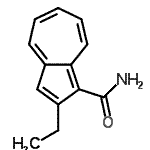 CAS#: 819884-06-5, 2-Ethyl-1-azulenecarboxamide