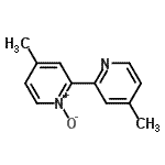 CAS#: 81998-03-0, 4-Methyl-2-(4-methyl-2-pyridinyl)pyridine 1-oxide
