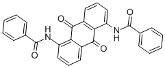 CAS#: 82-18-8, N,N'-(9,10-Dihydro-9,10-Dioxo-1,5-Anthracenediyl)Bis-Benzamide