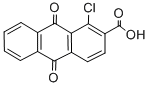 CAS#: 82-23-5, 1-Chloro-9,10-Dioxo-9,10-Dihydroanthracene-2-Carboxylicacid