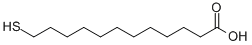 CAS#: 82001-53-4, 12-Mercaptododecanoic Acid