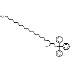 CAS 登录号：82002-20-8， 1-(十六烷氧基)-3-(三苯甲基氧基)-2-丙醇