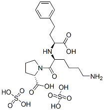 CAS#: 82009-35-6, (S)-1-[N2-(1-Carboxy-3-Phenylpropyl)-L-Lysyl]-L-Proline Disulphate