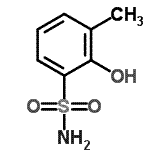 CAS#: 82020-58-4, 2-Hydroxy-3-methylbenzenesulfonamide