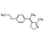 CAS#: 820213-27-2, (4E)-4-[1-(4-Ethoxyphenyl)ethylidene]-5-methyl-3,4-dihydro-2H-pyrrole