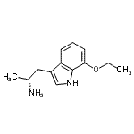 CAS#: 820216-30-6, (2R)-1-(7-Ethoxy-1H-indol-3-yl)-2-propanamine