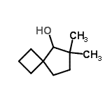 CAS#: 820222-45-5, 6,6-Dimethylspiro[3.4]octan-5-ol