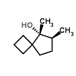 CAS#: 820222-81-9, (5R,6S)-5,6-Dimethylspiro[3.4]octan-5-ol