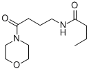 CAS#: 82023-72-1, N-(4-(4-Morpholinyl)-4-Oxobutyl)Butanamide