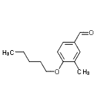 CAS#: 820237-04-5, 3-Methyl-4-(pentyloxy)benzaldehyde