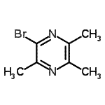 CAS#: 820250-41-7, 2-Bromo-3,5,6-trimethylpyrazine