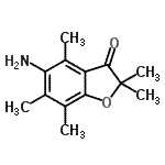 CAS#: 820257-63-4, 5-Amino-2,2,4,6,7-pentamethyl-1-benzofuran-3(2H)-one