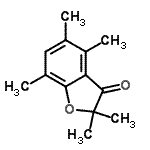 CAS#: 820257-73-6, 2,2,4,5,7-Pentamethyl-1-benzofuran-3(2H)-one