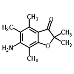 CAS#: 820257-75-8, 6-Amino-2,2,4,5,7-pentamethyl-1-benzofuran-3(2H)-one