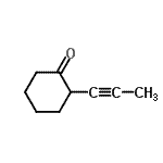 CAS#: 82031-73-0, 2-(1-Propyn-1-yl)cyclohexanone