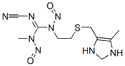 CAS#: 82038-92-4, 2-Cyano-1,3-Dinitroso-3-Methyl-1-[2-[[(5-Methyl-4-Imidazolin-4-Yl)Methyl]Thio]Ethyl]Guanidine